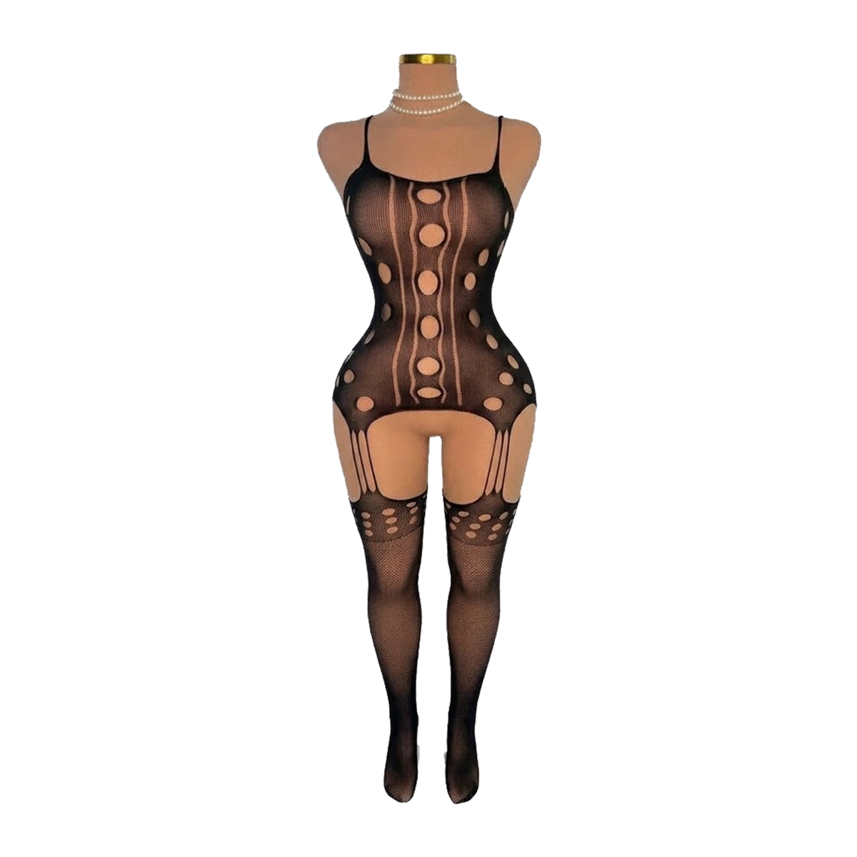 بادی فانتزی سرهمی مشكی 81653 واكوا VAQUA
