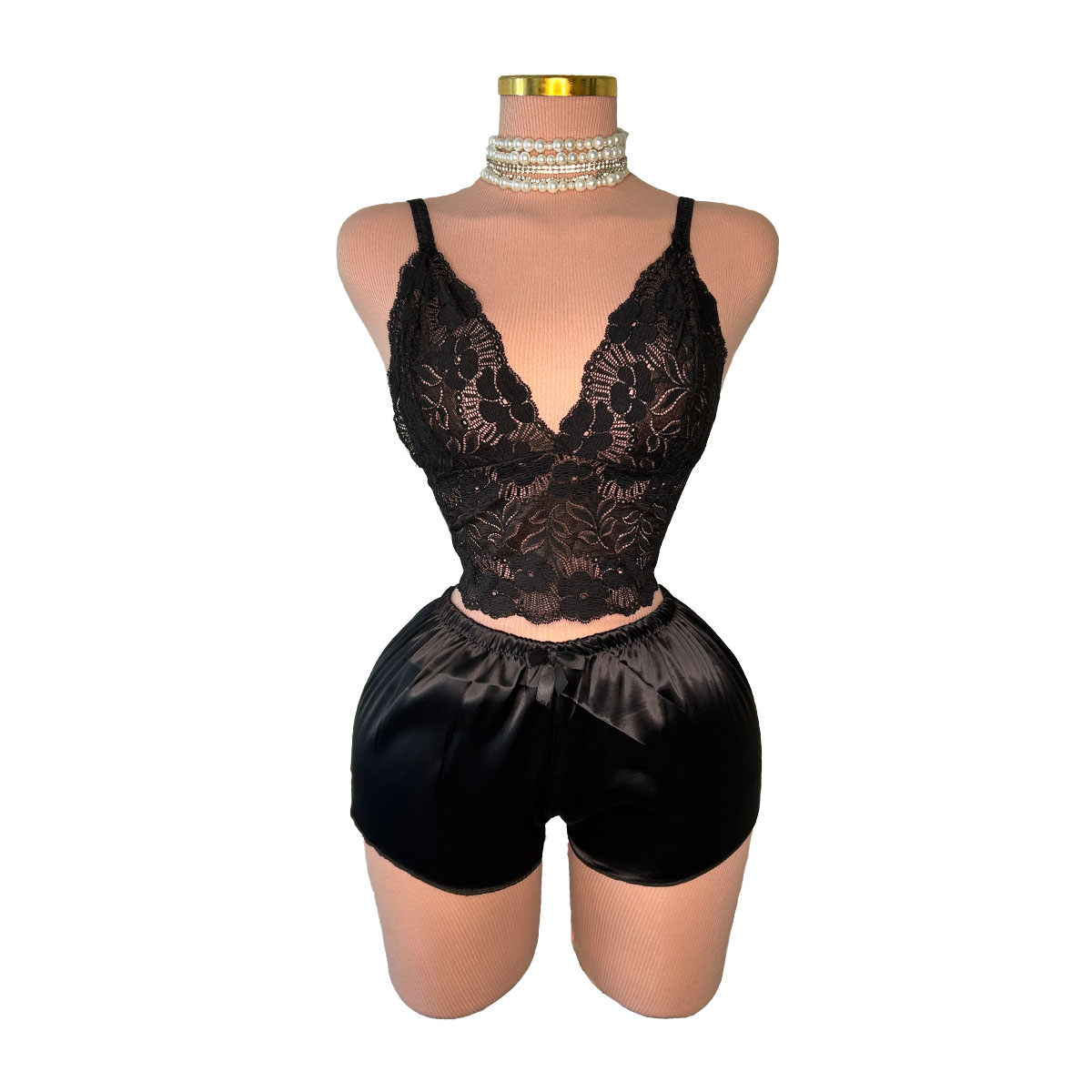 لباس خواب فانتزی سیاه زنانه ویكتوریا سكرت VICTORIA SECRET